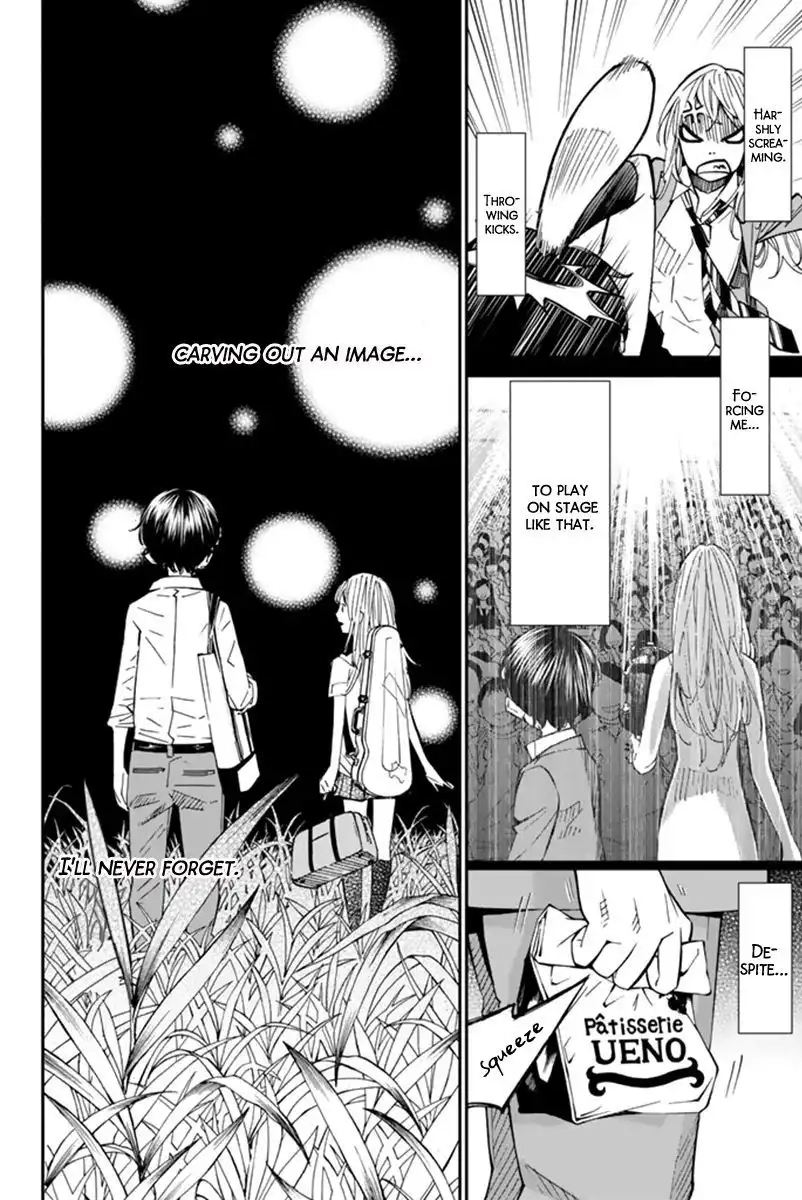 Shigatsu wa Kimi no Uso Chapter 33 46